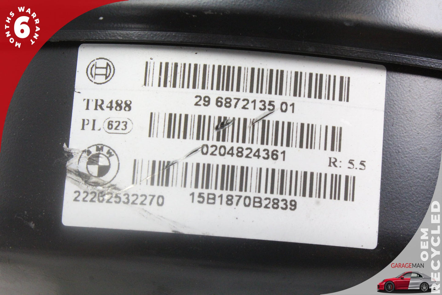 2015-2021 BMW 320i F30 Power Brake Booster Master Cylinder w/ Reservoir 6872135