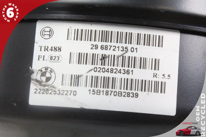 2015-2021 BMW 320i F30 Power Brake Booster Master Cylinder w/ Reservoir 6872135