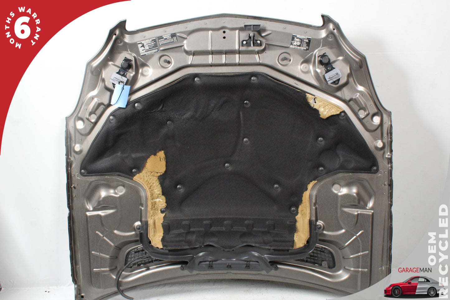 2006-2011 Mercedes W219 CLS500 CLS550 Front Hood Bonnet Brown 2198800357 OEM