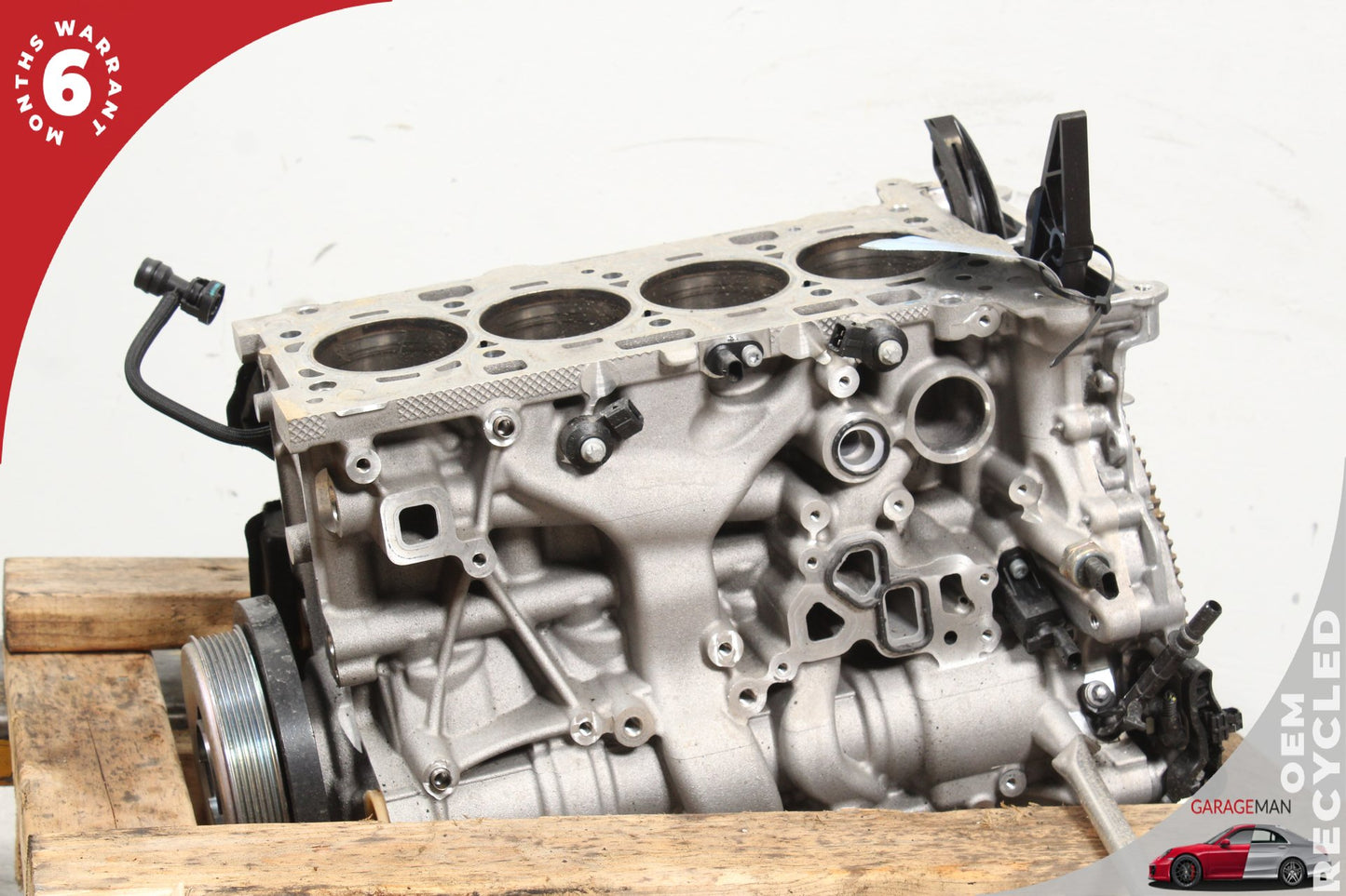 2019-2025 BMW 330i G20 RWD 2.0L Engine Cylinder Block B46B20 38523
