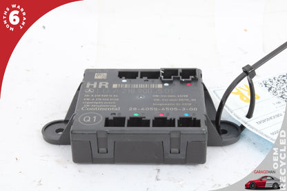2008-2018 Mercedes W218 CLS550 Rear Right Passenger Side Door Control Module OEM