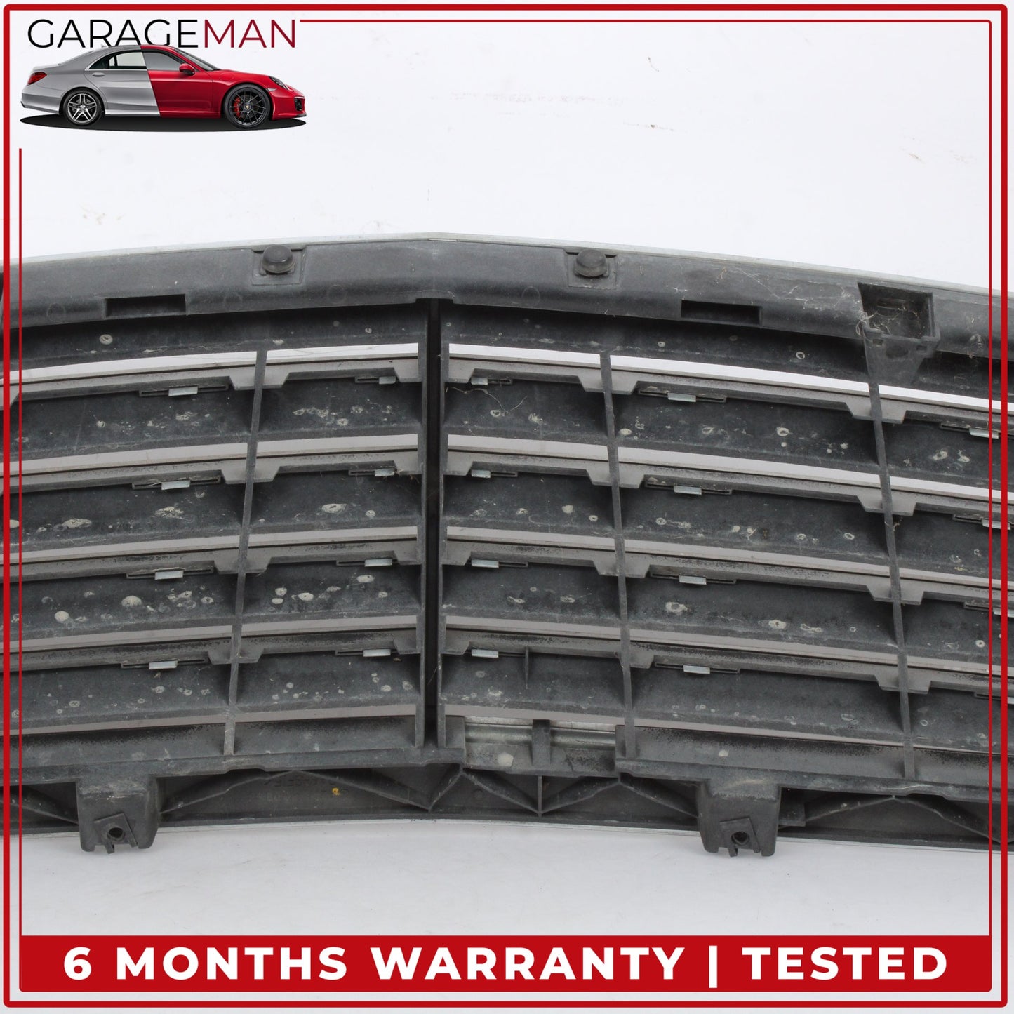 2003-2006 Mercedes W211 E320 E350 Front Bumper Center Mesh Grille Grill OEM