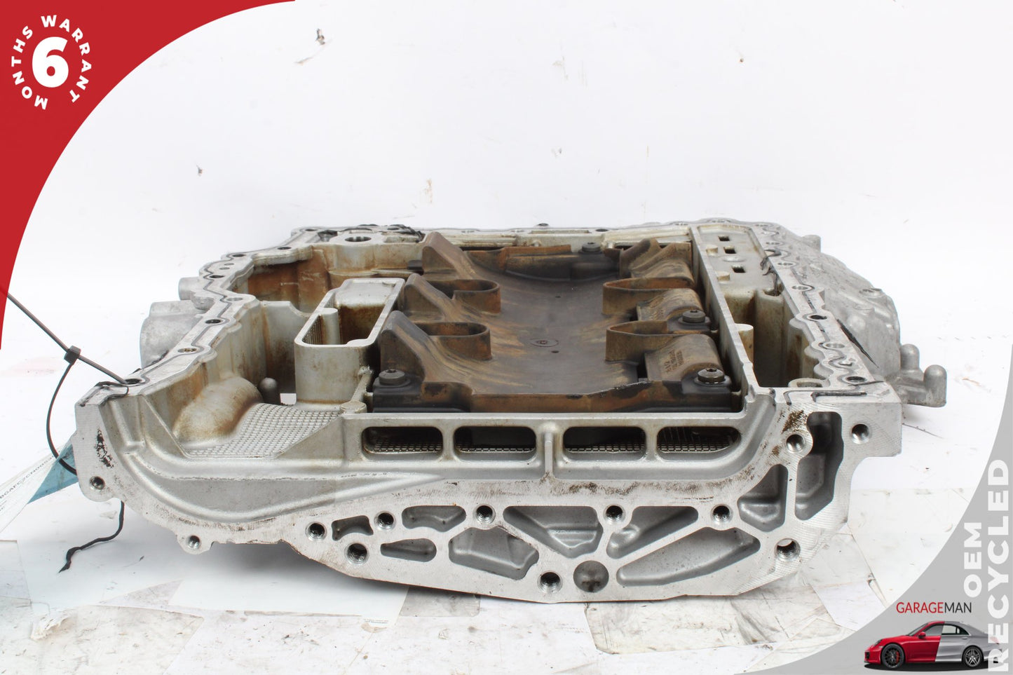 2008-2017 Audi A6 Q5 SQ5 Engine Upper Engine Oil Pan 06E103603AH OEM