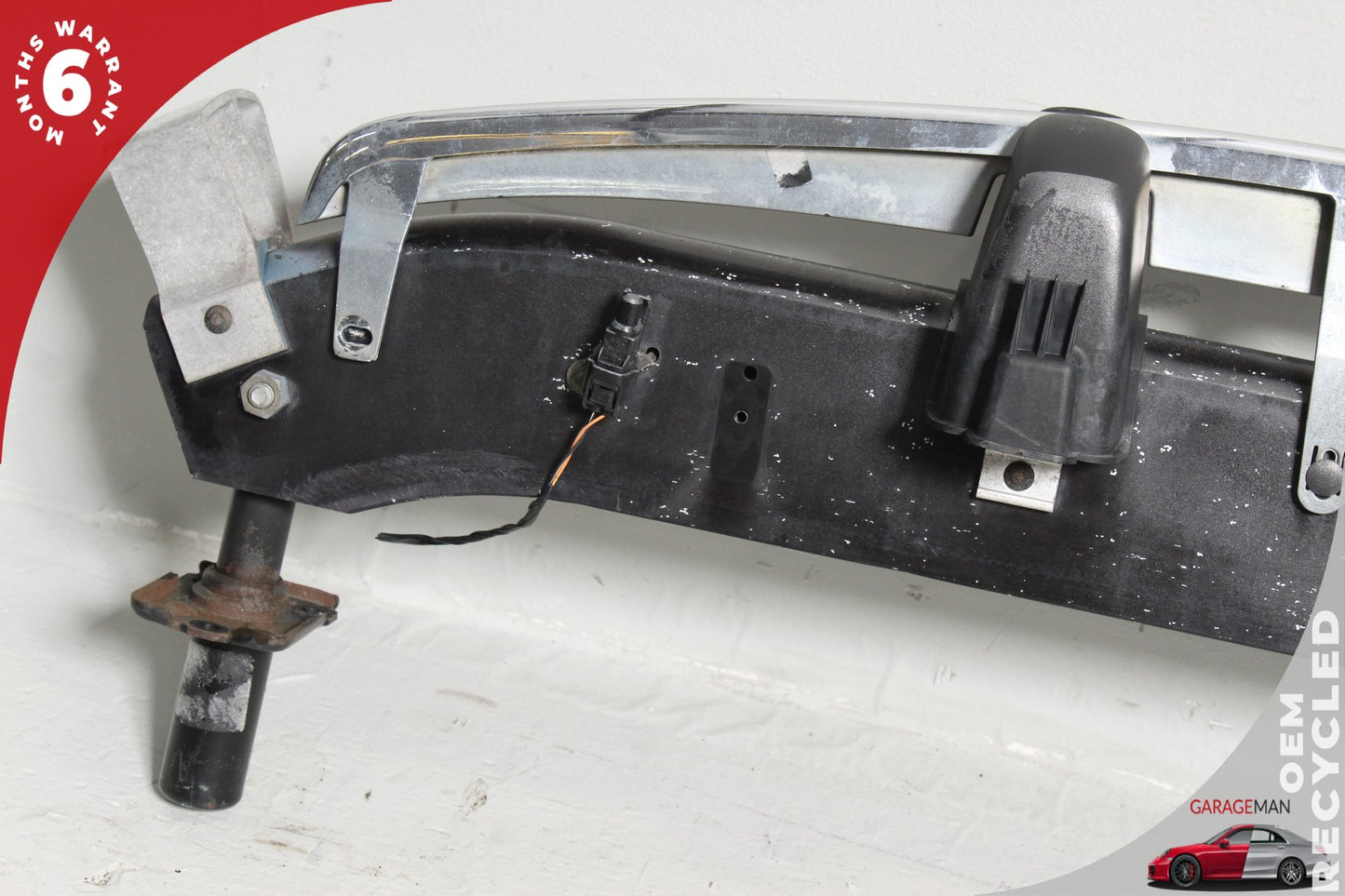 2001-2006 Jaguar XK8 X100 RWD Front Lower Bumper Reinforcement Impact Bar HJA6460AC OEM