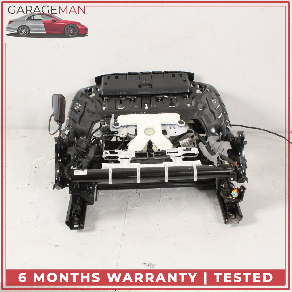 2015-2023 Mercedes W213 E300 Front Right Seat Track Frame Rail w/ Motors OEM