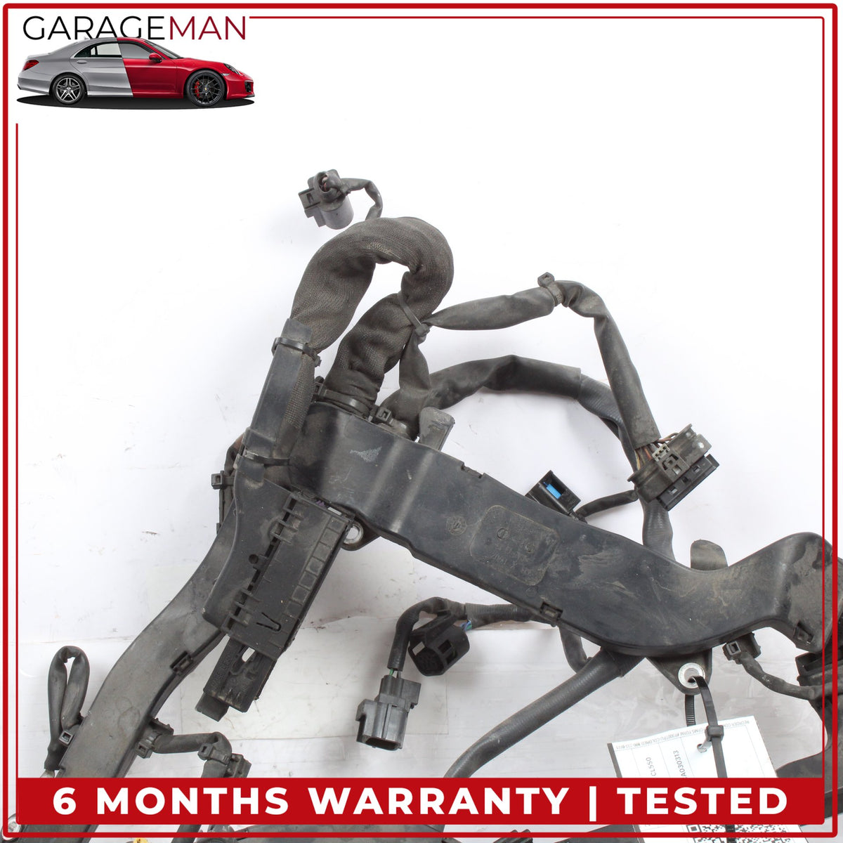 2012-2013 Mercedes W216 CL550 AWD Engine Motor Cable Wire Harness 2781590725 OEM