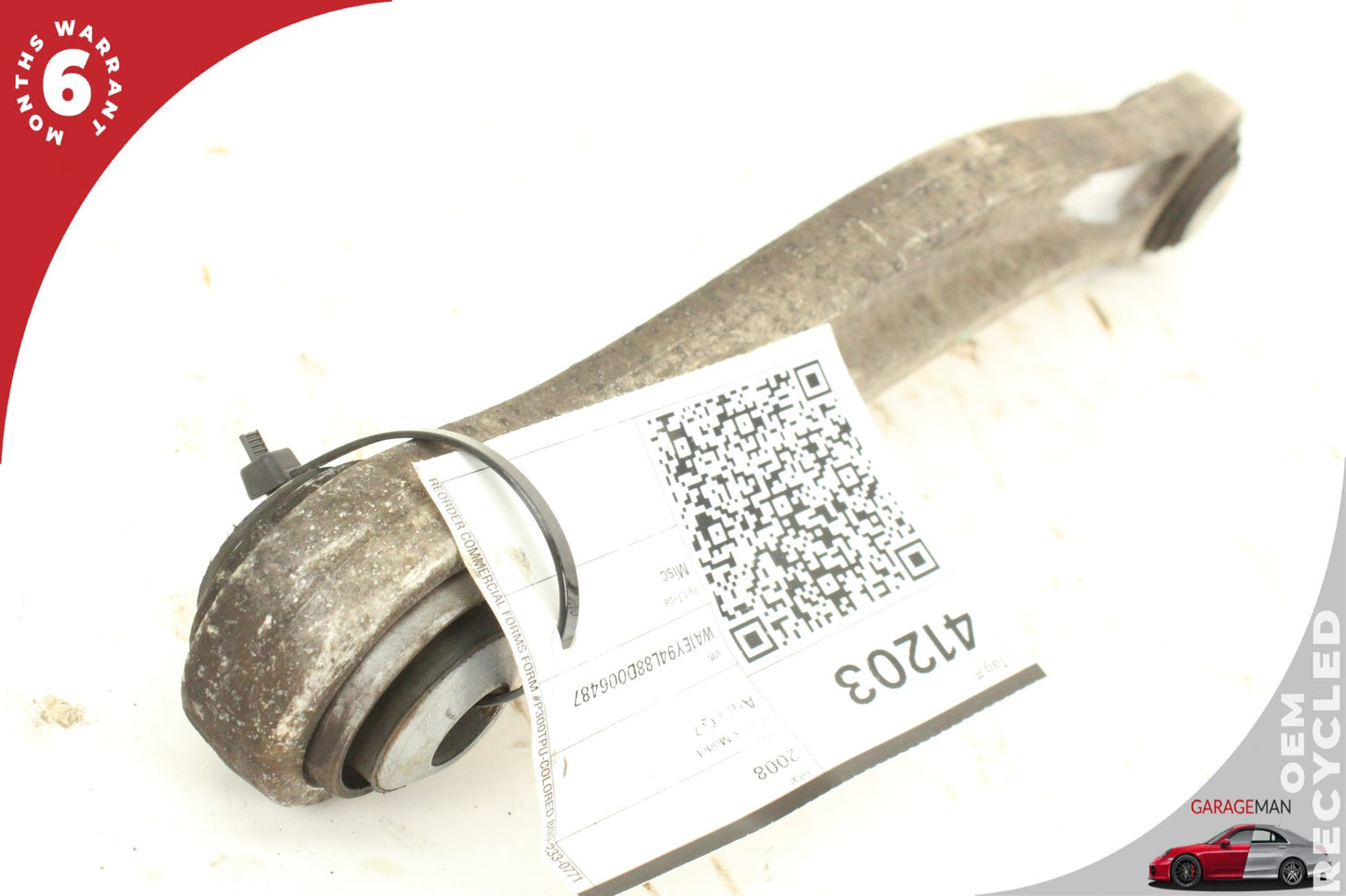 07-15 Audi Q7 Rear Right or Left Side Upper Rearward Control Arm OEM