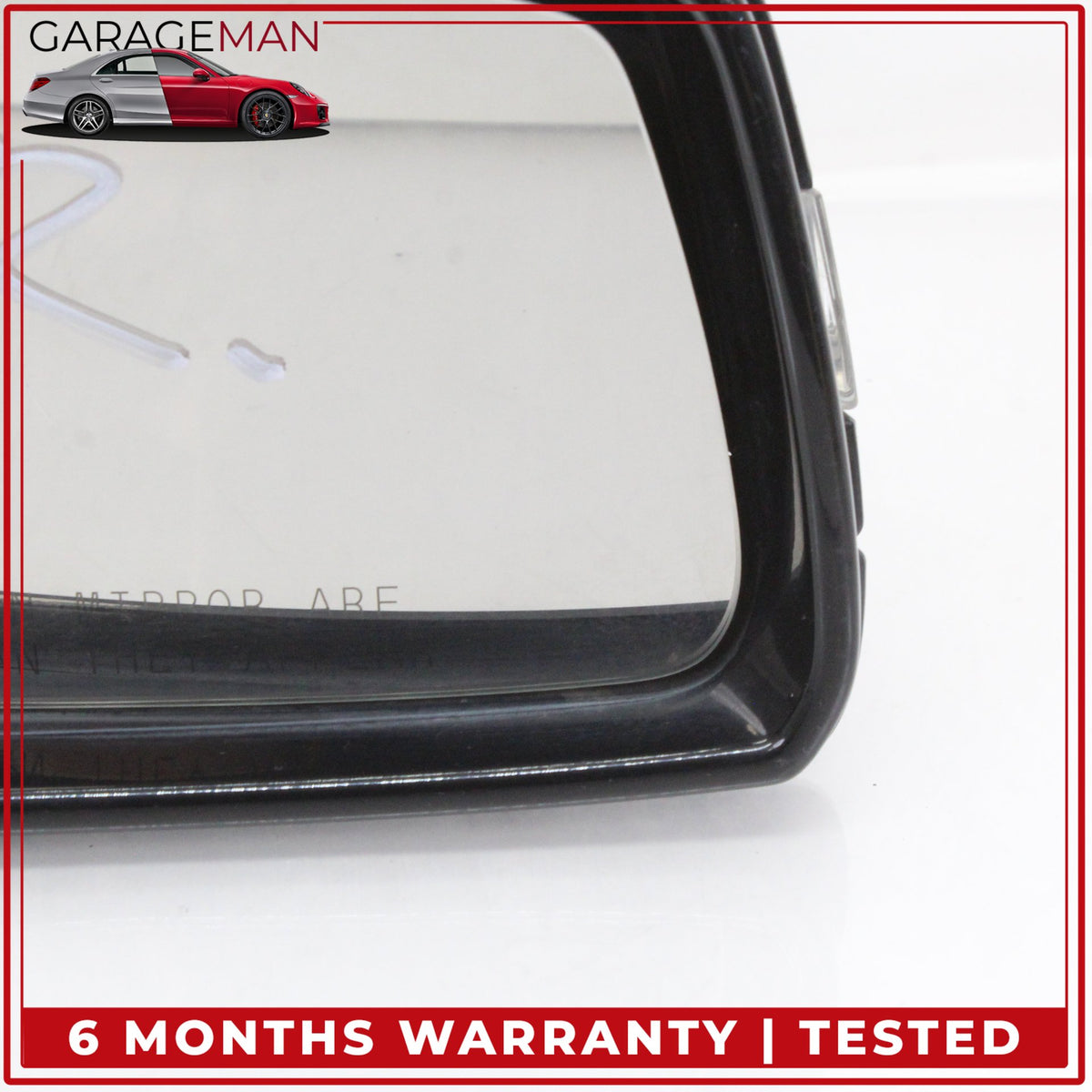 2012-2014 Mercedes W204 C250 W204 Front Right Door Rear View Mirror Black OEM