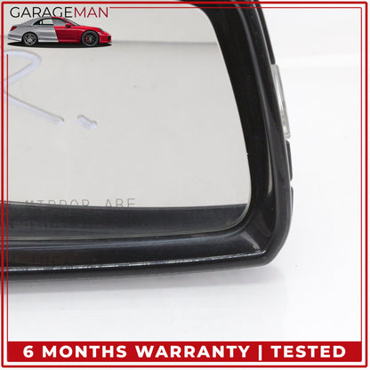 2012-2014 Mercedes W204 C250 W204 Front Right Door Rear View Mirror Black OEM