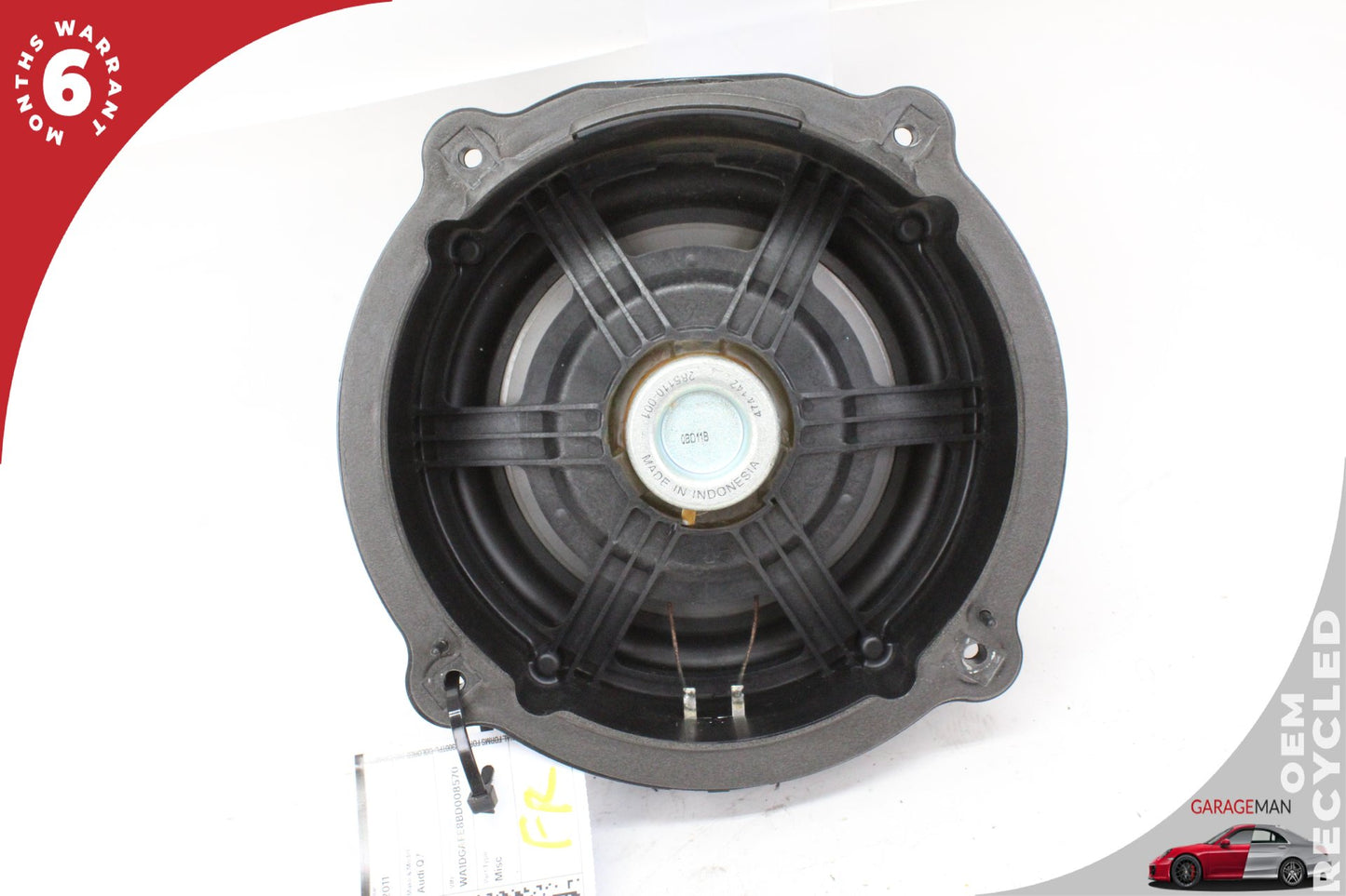 2006-2015 Audi Q7 TT Front Left and Right Side Door Audio Speaker 4L0035415B OEM