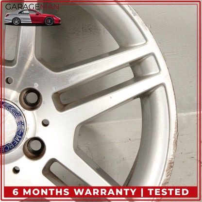 2008-2014 Mercedes C250 W204 Front Wheel Tire Rim 7.5Jx17H2 ET47 2044014502 OEM