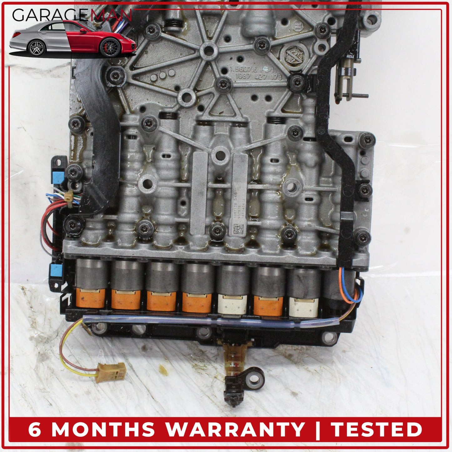 2013-2017 Audi 8R Q5 A6 A7 Transmission Valve Body Mechatronic 4G1927158A OEM