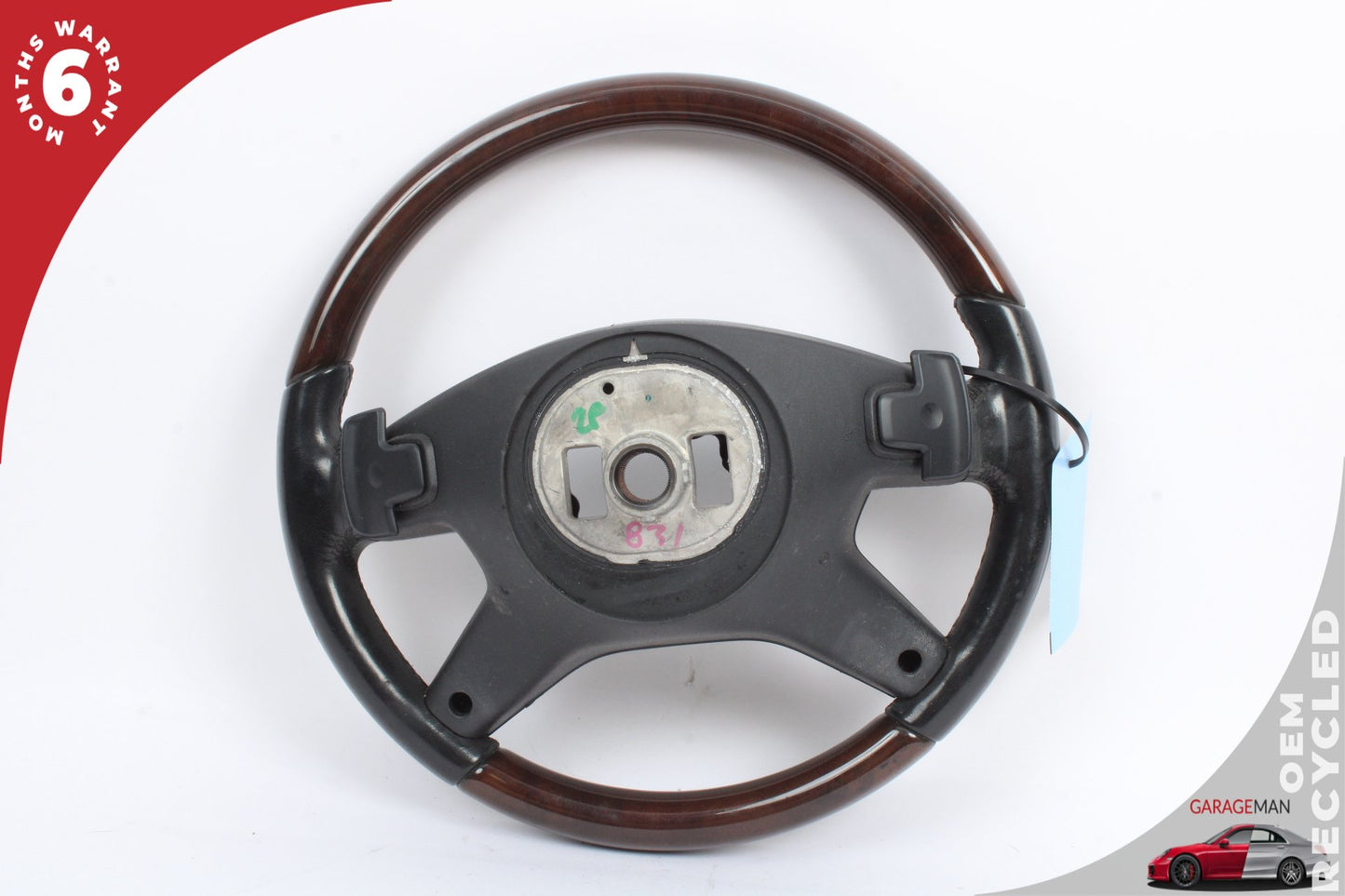 12-16 Mercedes-Benz GL550 X166 Driver Steering Wheel w/ Paddle Shifters 16646049