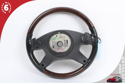 12-16 Mercedes-Benz GL550 X166 Driver Steering Wheel w/ Paddle Shifters 16646049