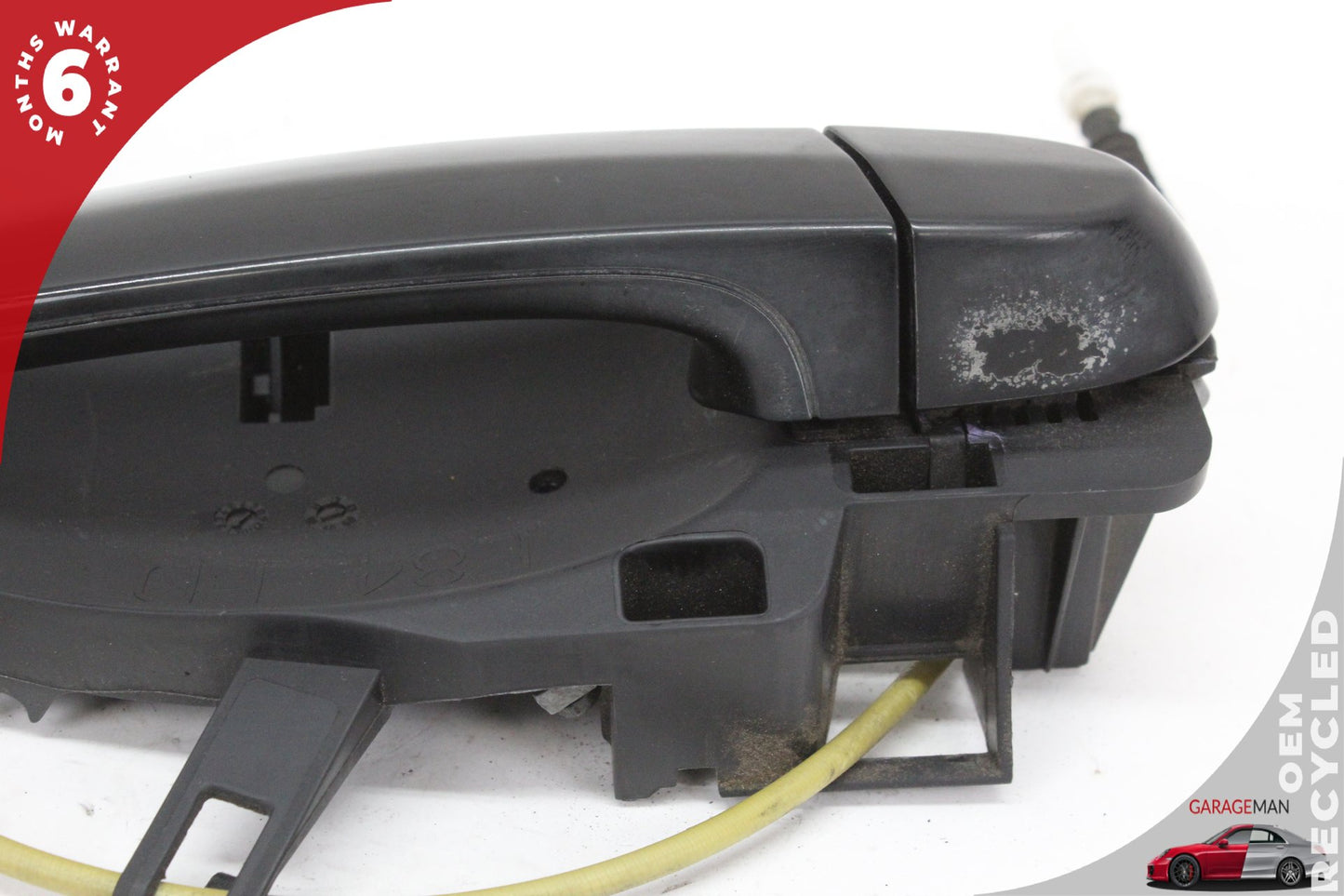 2013-2015 BMW X1 E84 Front Right Passenger Side Exterior Door Handle Black OEM