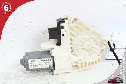 2007-2015 Audi Q7 SUV Front Right Window Regulator Motor 4L0959802B Genuine
