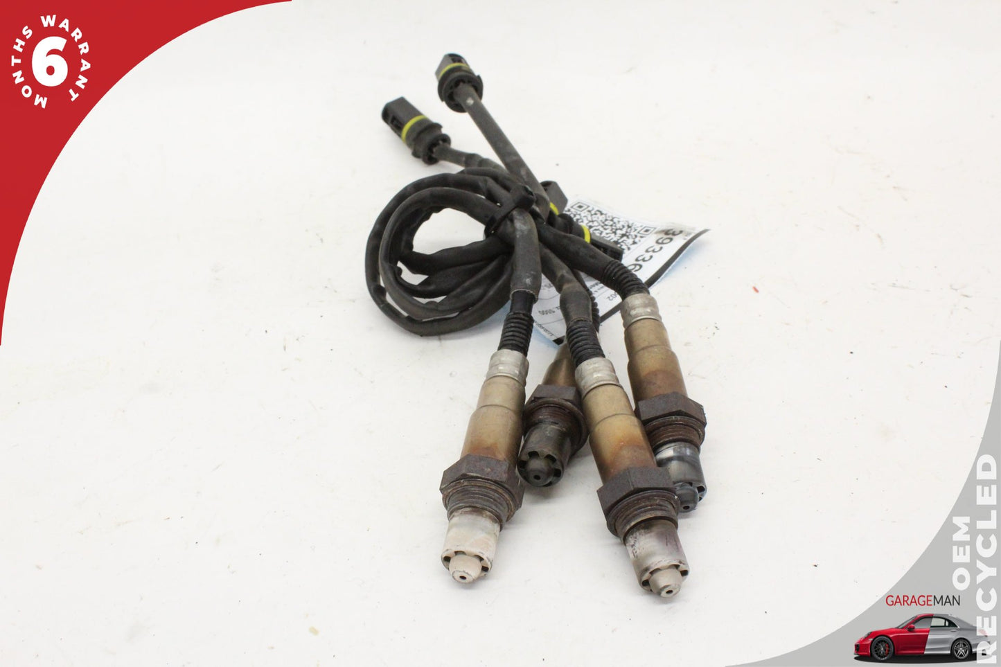 2000-2006 Mercedes W220 S500 CL500 Oxygen O2 Sensor Lambda Set of 4 Pc OEM