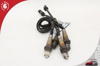 2000-2006 Mercedes W220 S500 CL500 Oxygen O2 Sensor Lambda Set of 4 Pc OEM