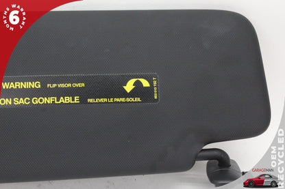 2015-2025 Audi A3 S3 RS3 Right Passenger Side Sun Visor 8W0857552 OEM