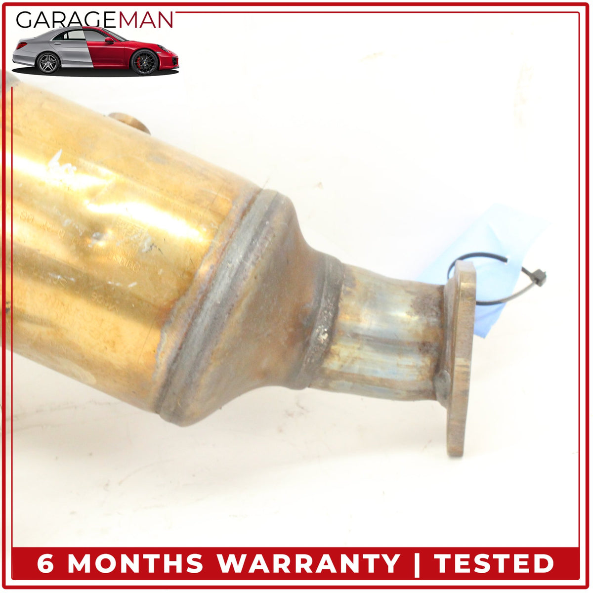 2017-2019 Audi Q7 SUV AWD 3.0L Exhaust System Downpipe Tube Pipe 4M0131703 OEM