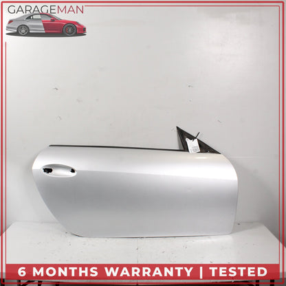 2005-2011 Mercedes R171 SLK280 Front Right Side Door Shell Silver Metallic OEM