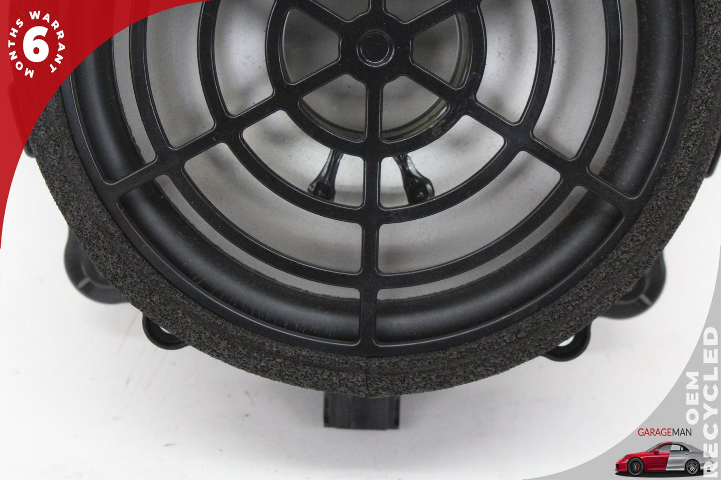 2007-2015 Audi Q7 Front Left and Right Side Door Audio Speaker 4L0035415B OEM