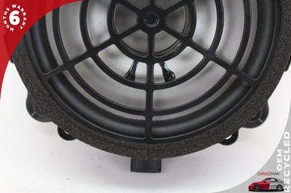 2007-2015 Audi Q7 Front Left and Right Side Door Audio Speaker 4L0035415B OEM
