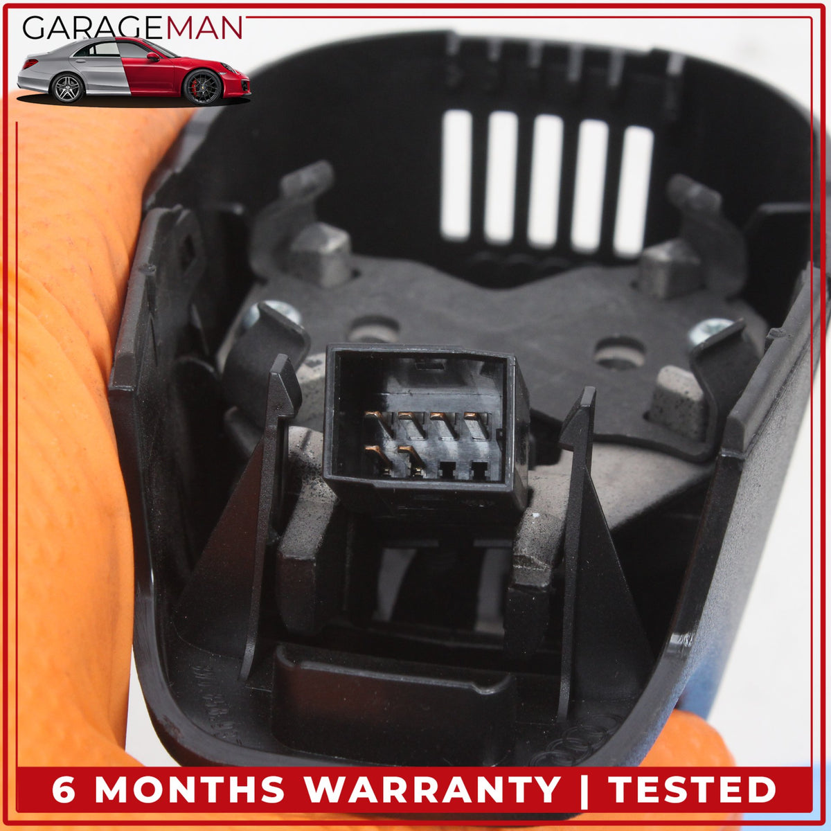 2020-2024 Audi Q3 Front Upper Windshield Rear View Mirror Auto Dim Compass OEM