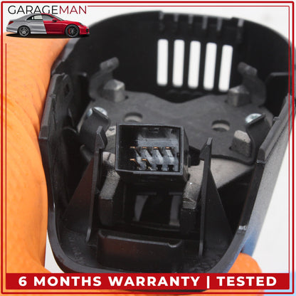 2020-2024 Audi Q3 Front Upper Windshield Rear View Mirror Auto Dim Compass OEM
