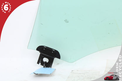 12-20 Tesla Model S 85D Hatchback Front Right Door Window Glass 43R001074