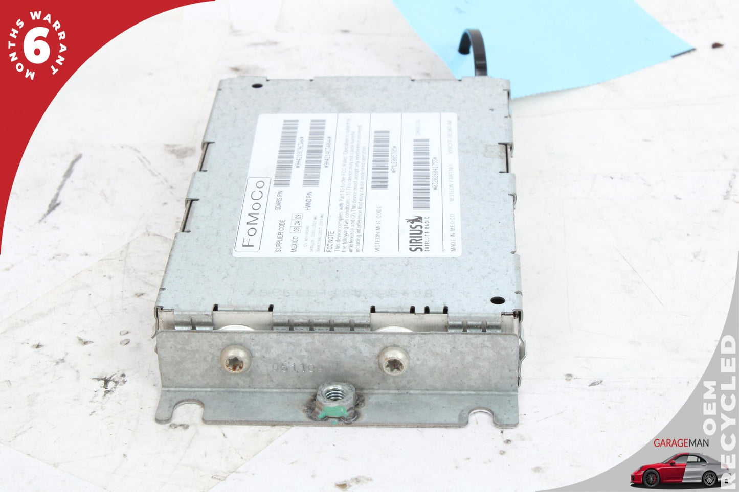 2010-2013 Land Rover LR4 SUV Sirius Satellite Radio Receiver 9H4218C963AA OEM