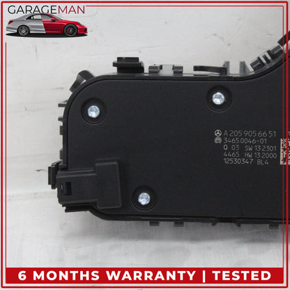 2015-2021 Mercedes W205 C300 Front Left Side Seat Control Switch 2059056651 OEM