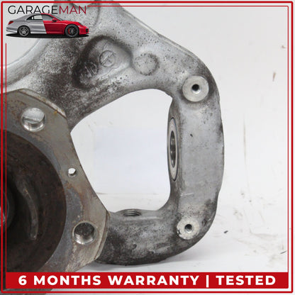 2010-2016 Porsche Panamera 970 Front Left Side Spindle Knuckle Wheel Hub OEM