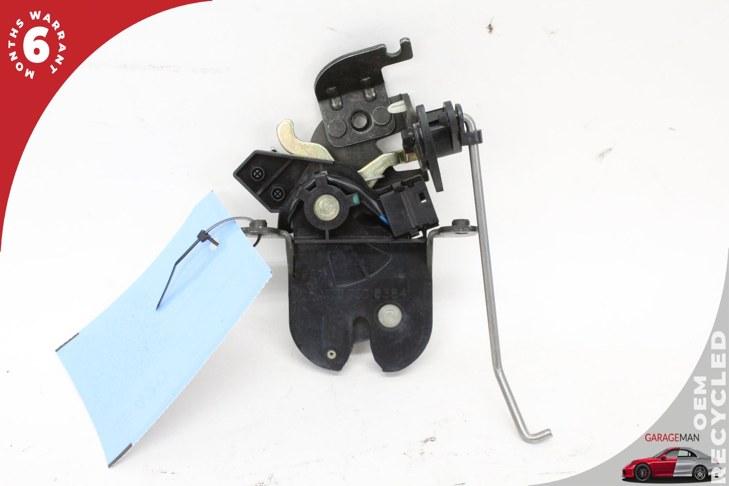 2001-2004 Mercedes-Benz SLK230 R170 Convertible Trunk Lid Latch Lock Actuator 1707500384 OEM