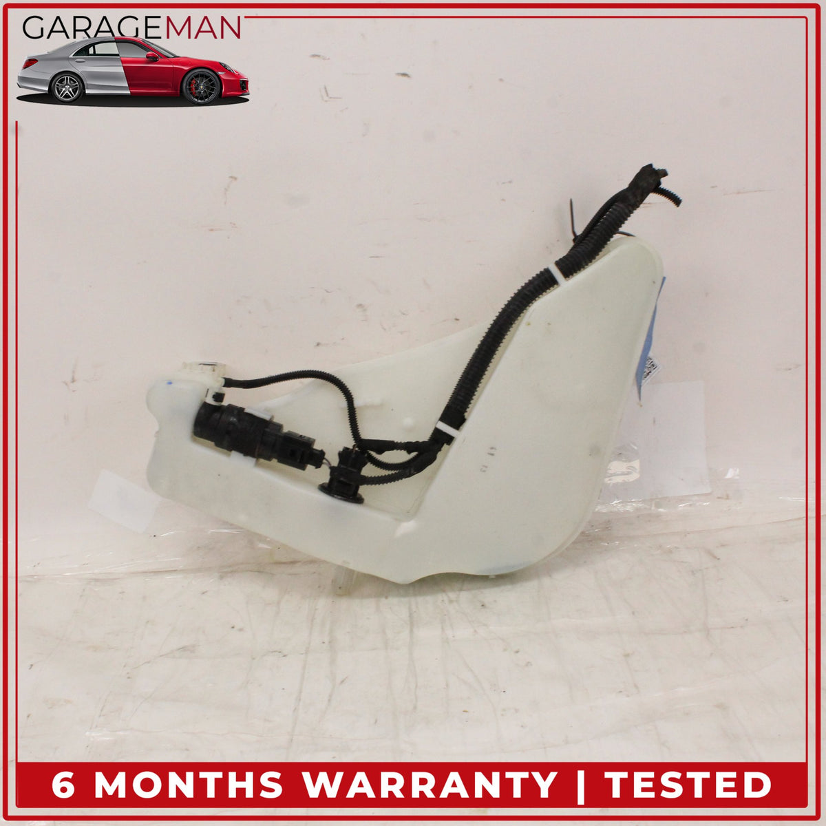 2012-2018 Audi A6 A7 Windshield Washer Fluid Reservoir 4G8955451 OEM