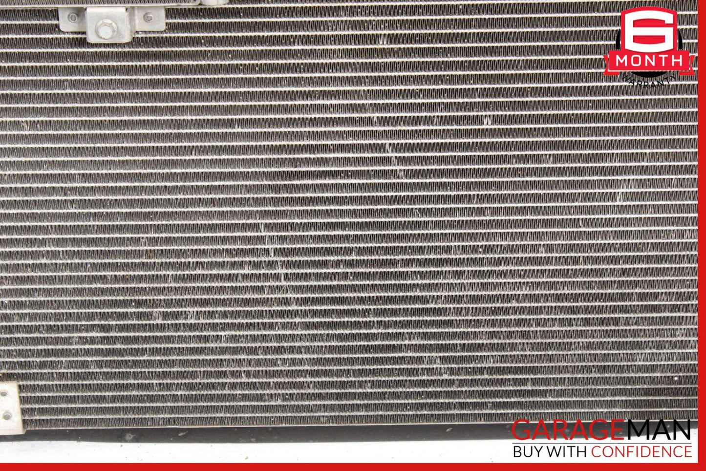 2003-2008 Mercedes R230 SL500 Engine Cooling Radiator AC A/C Condenser Assembly