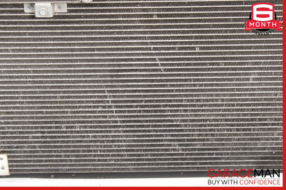 2003-2008 Mercedes R230 SL500 Engine Cooling Radiator AC A/C Condenser Assembly