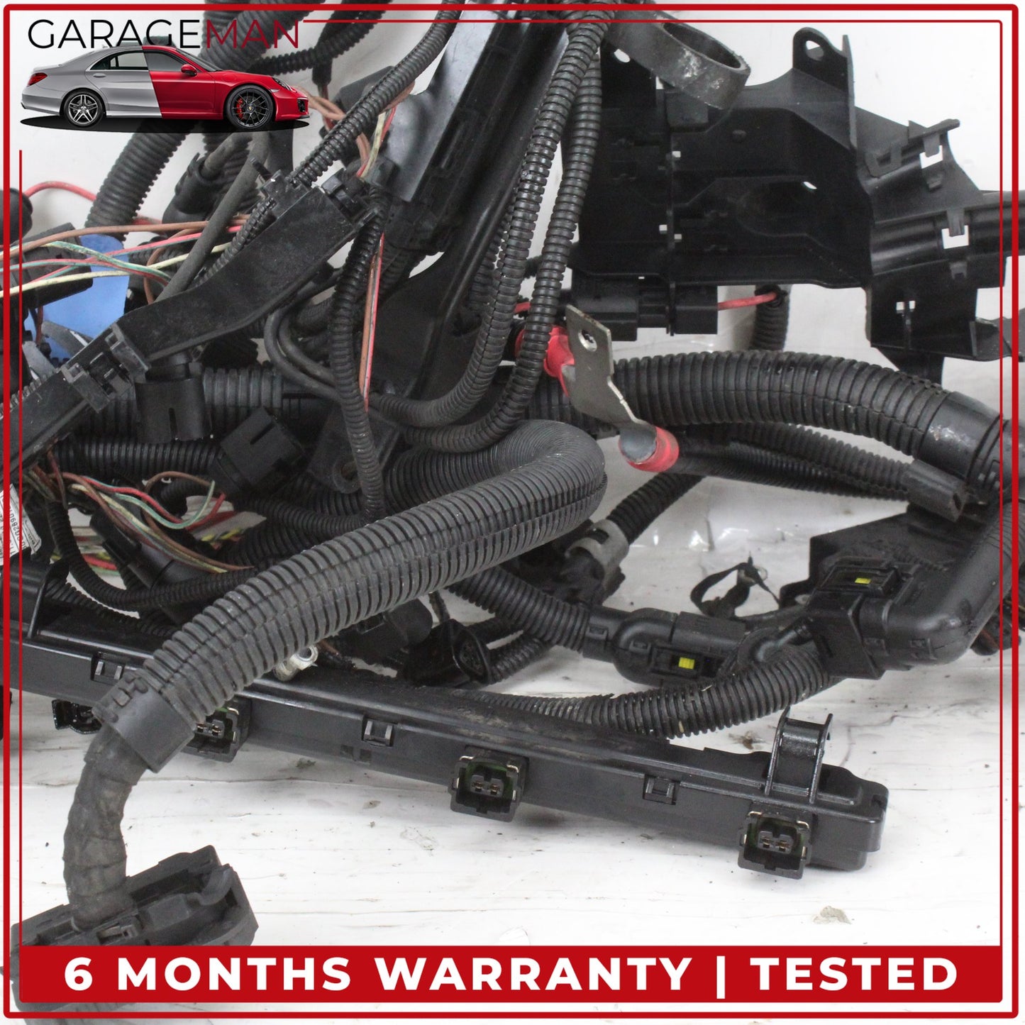 2011-2013 BMW 528i F10 N52 3.0L Engine Wire Wiring Harness 7594745