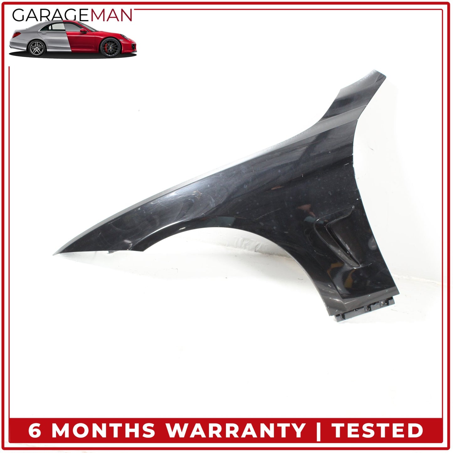 2014-2017 BMW 428i F36 Sedan Left Front Fender 41357438442 OEM