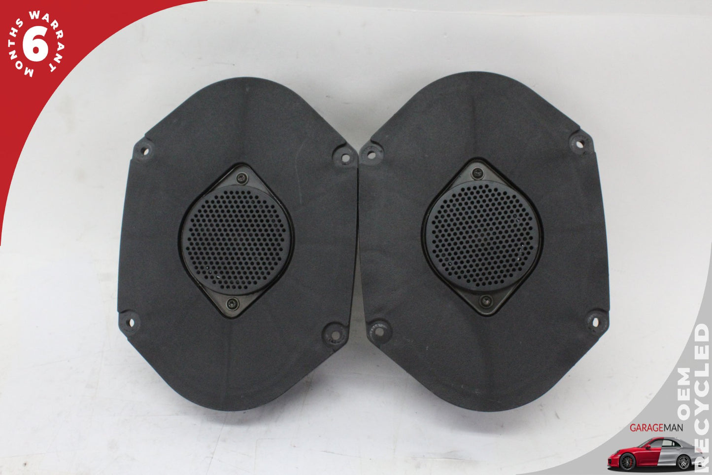 2002-2005 Ford Thunderbird Rear Left and Right Side Speaker Set 1W6F18808AA OEM