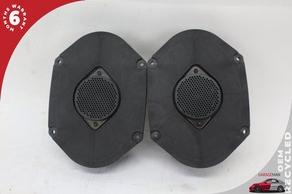 2002-2005 Ford Thunderbird Rear Left and Right Side Speaker Set 1W6F18808AA OEM