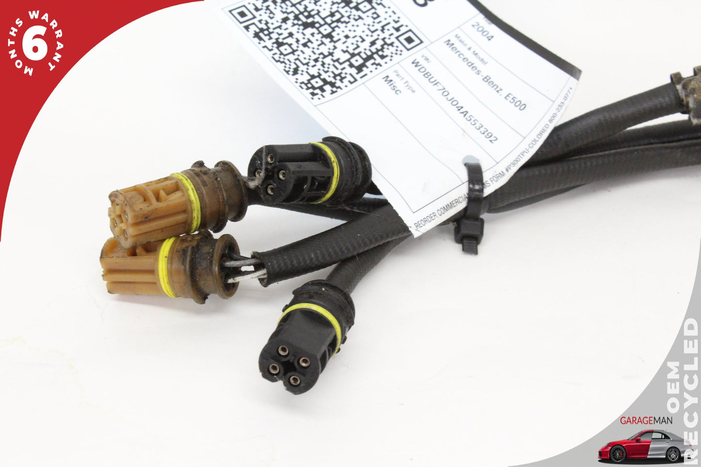 2003-2006 Mercedes W211 E500 Left Side Oxygen O2 Sensor Lambda Set of 4 OEM