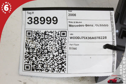 2006-2009 Mercedes CLS500 W219 Right Rear Door Control Module 2198200326 OEM