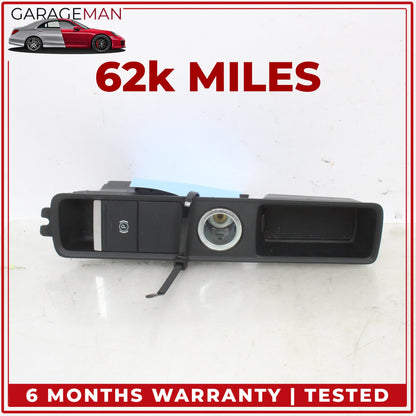 2019-2025 Audi Q3 Electric Parking Brake Control Switch w/ Trim 83B863349 OEM