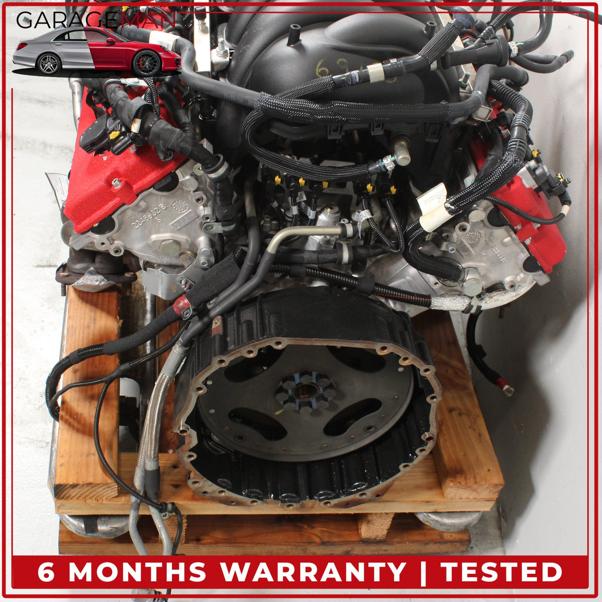 2009-2017 Maserati GranTurismo M145 4.7L V8 F136Y Engine Motor Assembly OEM 98K