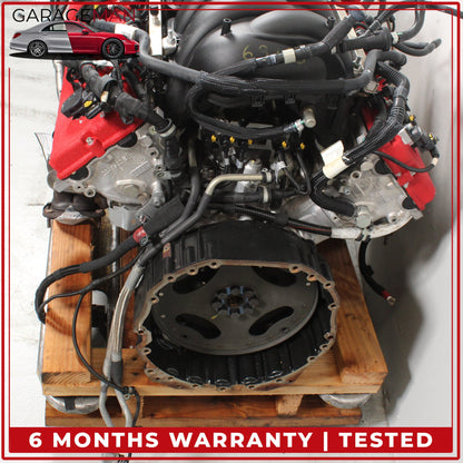 2009-2017 Maserati GranTurismo M145 4.7L V8 F136Y Engine Motor Assembly OEM 98K