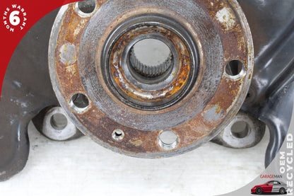 2008-2015 Audi TT 8J AWD Front Right Spindle Knuckle Wheel Hub 8J0615312 OEM