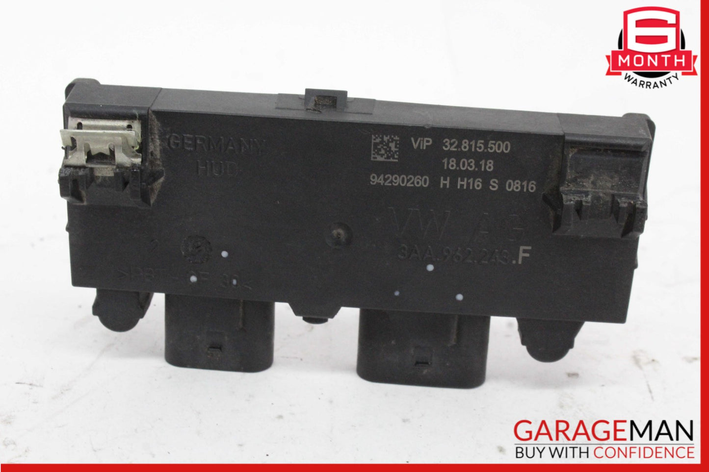 2017-2025 Audi Q7 Rear Trunk Lid Keyless Key Less Entry Control Module Unit