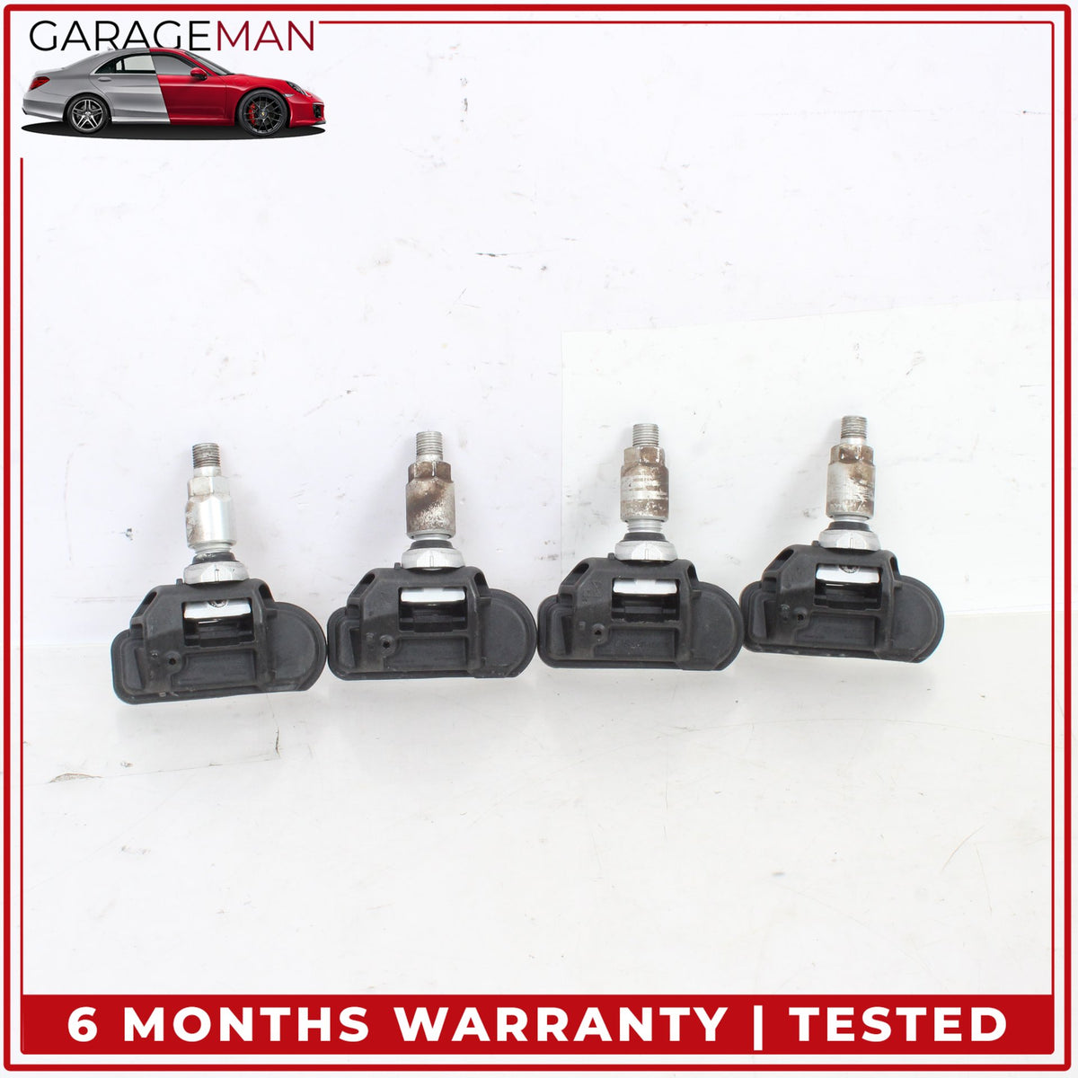 2012-2020 Mercedes X156 GLA250 TPMS Tire Pressure Monitor Sensor Set of 4 OEM