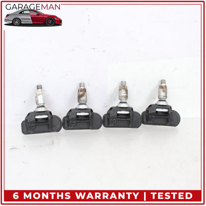 2012-2020 Mercedes X156 GLA250 TPMS Tire Pressure Monitor Sensor Set of 4 OEM